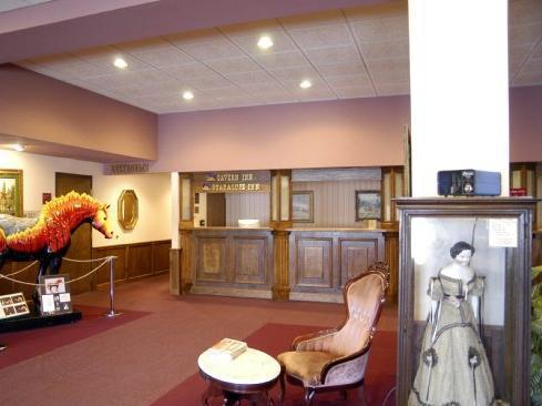 Rodeway Inn Whites City Interior photo